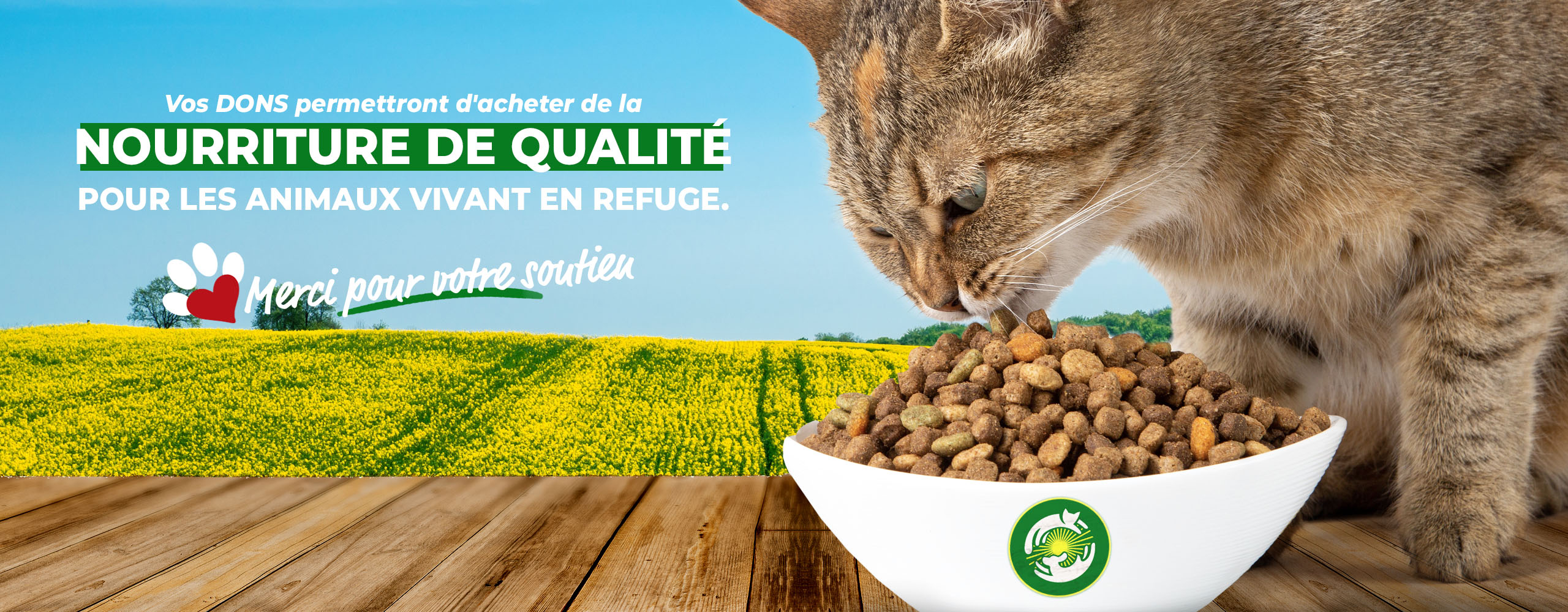 Un don pour aider ces animaux en détresse